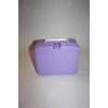 Icarus Housewares Lilac Modern Rectangular Lunchbox
