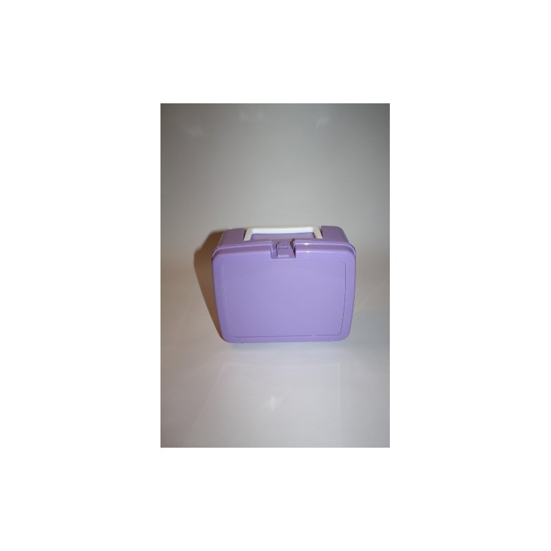 Icarus Housewares Lilac Modern Rectangular Lunchbox