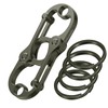 Yebongda Special Key Chain, Heavy Duty Carabiner Clip Keychain Opener