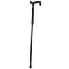Mesh Carbon Black Folding Adjustable Walking Cane