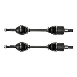 PHILTOP CV Axle Shaft Assembly Compatible with GMC Envoy 2002 2003 2004 2005 2006 2007 2008 2009 4WD 4.2L, Front Complete CV Joint Axle Shaft 2 PCS