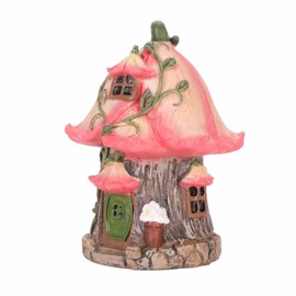 Enchanted Gnome House, Dustproof, Enchanted Gnome House, Waterproof Fairy Gnome House