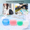 12 Pack Containers for Toiletries, 30&10ml Jars, Leak-proof Travel Size