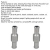 Acxico 2Pcs Brake Servo Booster No Return Inline Check Valve