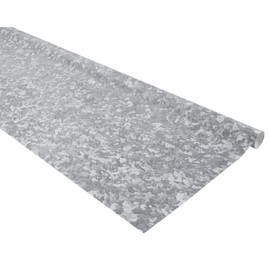 Fadeless Bulletin Board Paper, Fade-Resistant Paper for Classroom Decor, 48” x 12’, Galvanized, 1 Roll