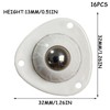 GWAWG Appliance Rollers,16 PCS Mini Castors,Appliance Wheels, Stick on Wheels,for