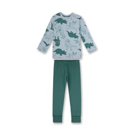 Sanetta Boys Long Pyjamas, Haze