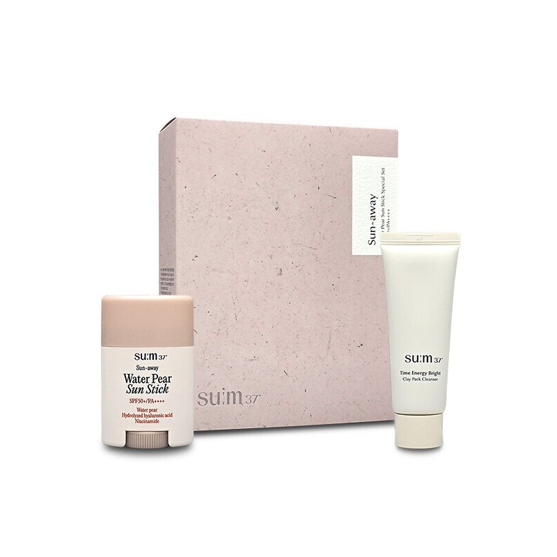 Breath Sun Away Water Fair Cooling Sun Stick Planning Set