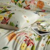 mixinni Garden Style Floral Birds 3 Pieces Duvet Cover King