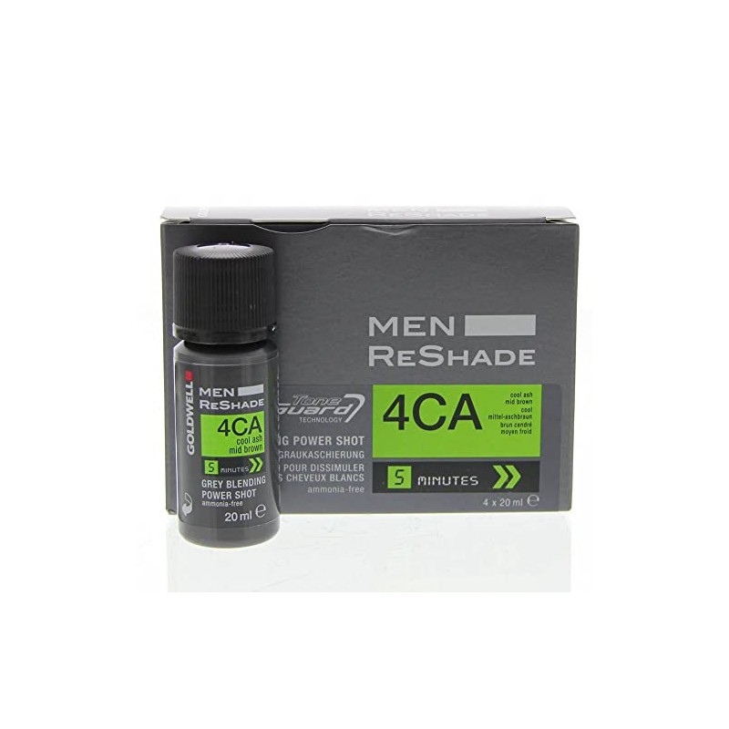 Goldwell Men ReShade Power Shot 4 x 20 ml