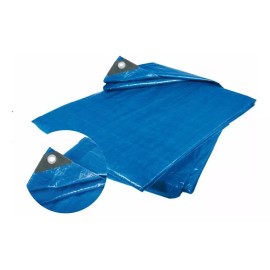 Lion Tools Lona Ligera Azul 4x5 Mts