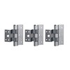 Exterior Door Hinge for Homes Combination Doors 3 Pack