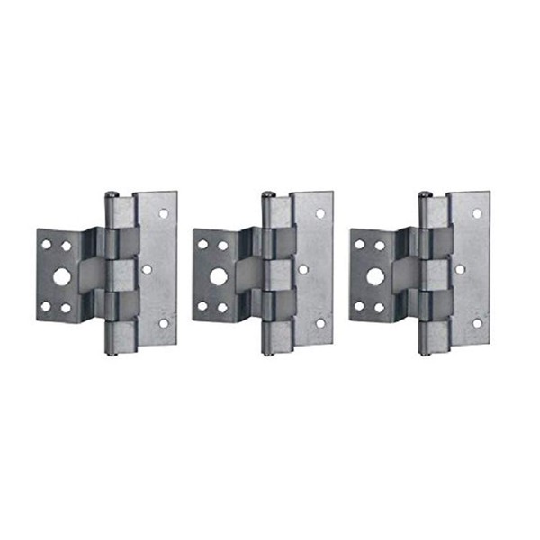 Exterior Door Hinge for Homes Combination Doors 3 Pack