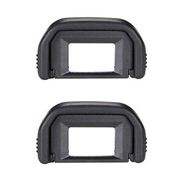 T7 Eyecup Camera Eyepiece Viewfinder for Canon EOS Rebel T8i T7 T7i T6i T6s T6 T5i T5 2000D 4000D SL3 SL2 SL1 Camera (2 Packs), Replaces Canon EF