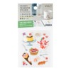 Midori 82699006 Seal Decal Glossy Snack Pattern