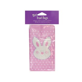 Kole Imports PC242 Mini Easter Bunny Treat Bags,Multicolored