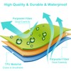 flintronic Inflatable Camping Pillow, TPU Ultralight Inflatable Cushion for Beach,