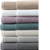 Lands' End Turkish Luxe Towel Pewter Bath Towel Set