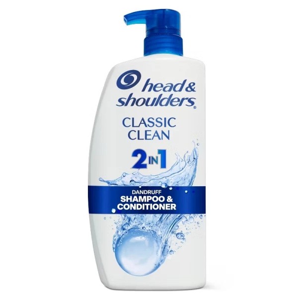 Head & Shoulders Classic Clean 2-in-1 Dandruff Shampoo + Conditioner