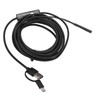 Endoscope 5.5mm 3 in 1 USB Borescope Camera IP67 Waterproof