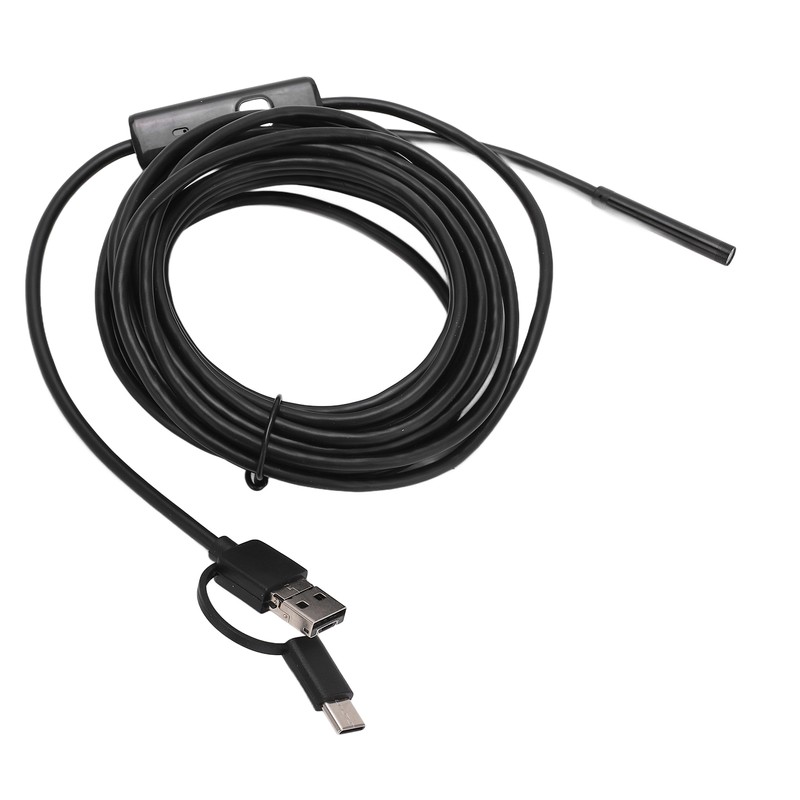 Endoscope 5.5mm 3 in 1 USB Borescope Camera IP67 Waterproof