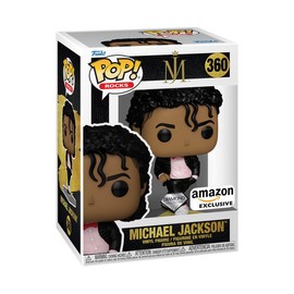 Funko DGL Billie Jean Michael Jackson Pop! RS Vinyl Figure