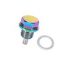 Hihaha M16x1.5 Multicolor Magnetic Oil Drain Plug with Gaskets 1
