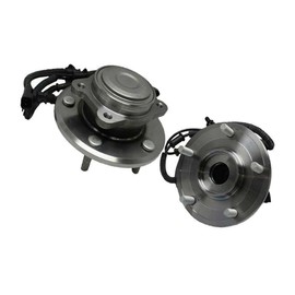 RNSKMLX Pair 2 Rear Wheel Bearing Hub for Chrysler for Town & Country 2008-2012,for Dodge for Grand Caravan 2008-2012,for VW for Routan 2009-2012 6.37 in -Flange Diameter 5pc,Ships from USA