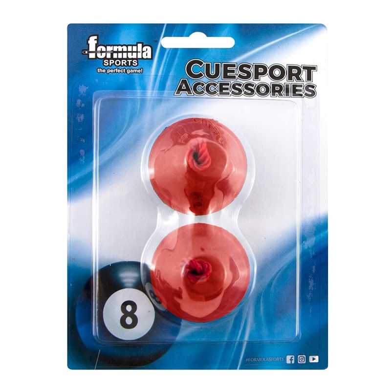 Formula Sports Rubber Chalk Holder, Pack of 2, Red