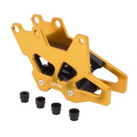 CNC Rear Aluminum Chain Guide Guard For Suzuki RM125 99-07 RM250 99-08 RMZ250 07-16 RMZ450 05-16 RMX450Z 10-15 DRZ400S DRZ400R DRZ400SM 00-15