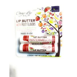 CHAP-LIP, LIP BUTTER, LIP BALM (WATERMELON)