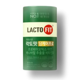 Lactopit Chong Kun Dang Health Lactopit Dang Care Pro 2g x 30 packets / 종근당건강 락토핏 당케어 프로 2g x 30포