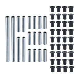 A-Arm Bushing Kit Heavy Duty Control Arm Bushing Kit Replacement Fits For 2013+ XP 900/Crew 2017-2018 1000 XP Crew 2015-2018 1000 Diesel,Replace ‎AAB-P-RAN-K3-002 CT-04