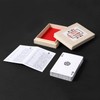 Sengoku Daimyo Playing Cards Premium Paulownia Box with Character Description,