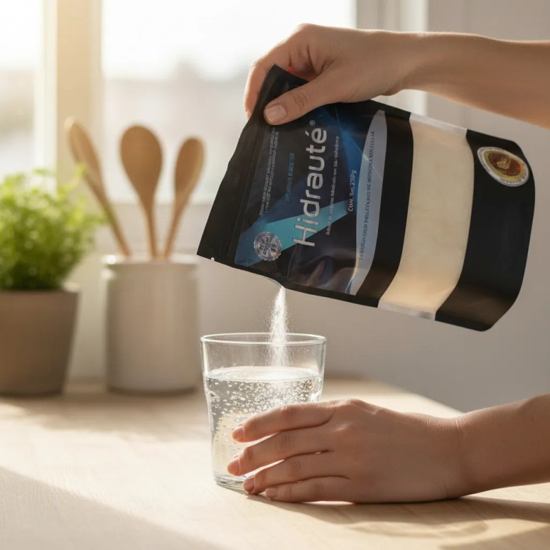 Colágeno Hidrolizado Hidraute, Original I P N, 3 B. 250g