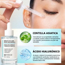 Weud Kit Antiarrugas Serum Hidratante Crema Ojos Colágeno