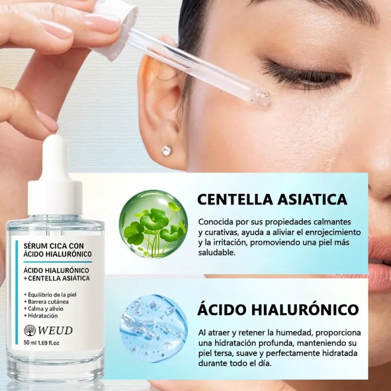 Weud Kit Antiarrugas Serum Hidratante Crema Ojos Colágeno