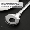PEUTIER 3pcs Practical Cactus Peeling Tools, Total Length 9.06in Stainless