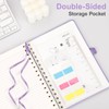 EMSHOI Notebook A5 Lined Notepad, College Pad with 100 g/m²