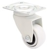 WAGNER Design 3C 02222604 Furniture Castors 4 Pieces White Soft