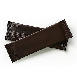 FSX Silky Disposable Paper Towels, Large, Brown, 100 Pieces, Antiviral, Antibacterial, Flat Type, Large, Thick, Commercial Use, Individual Packaging