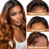 4 x 4 HD Lace Front Human Hair Wig Glueless