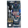 Harrows Vivid Black Brass Steel Tip Darts