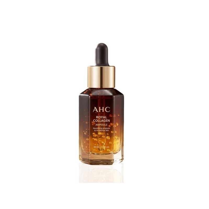 AHC Royal Collagen Ampoule 30ml highly concentrated nutritional moisturizing ampoule