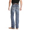 Ariat Men's M4 Low Rise Boot Cut Jeans, Silverton, 38W