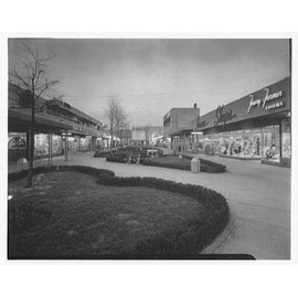 HistoricalFindings Photo: Cross Country Shopping Center,Stamford,Connecticut,CT,Fairfield County,1959