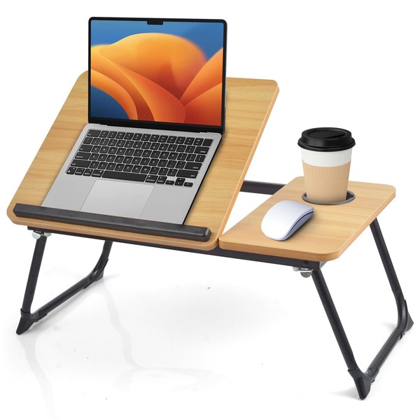 Laptop Desk for Bed Couch,Adjustable Bed Table Laptop Table with