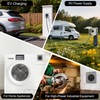 HBL9450A Straight Blade Device Receptacle, 50 Amp Car Charger Receptacle,