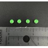 Greenlight 4 Pack 1/64 Green Beacon Strobe Lightbar Greenlight Work