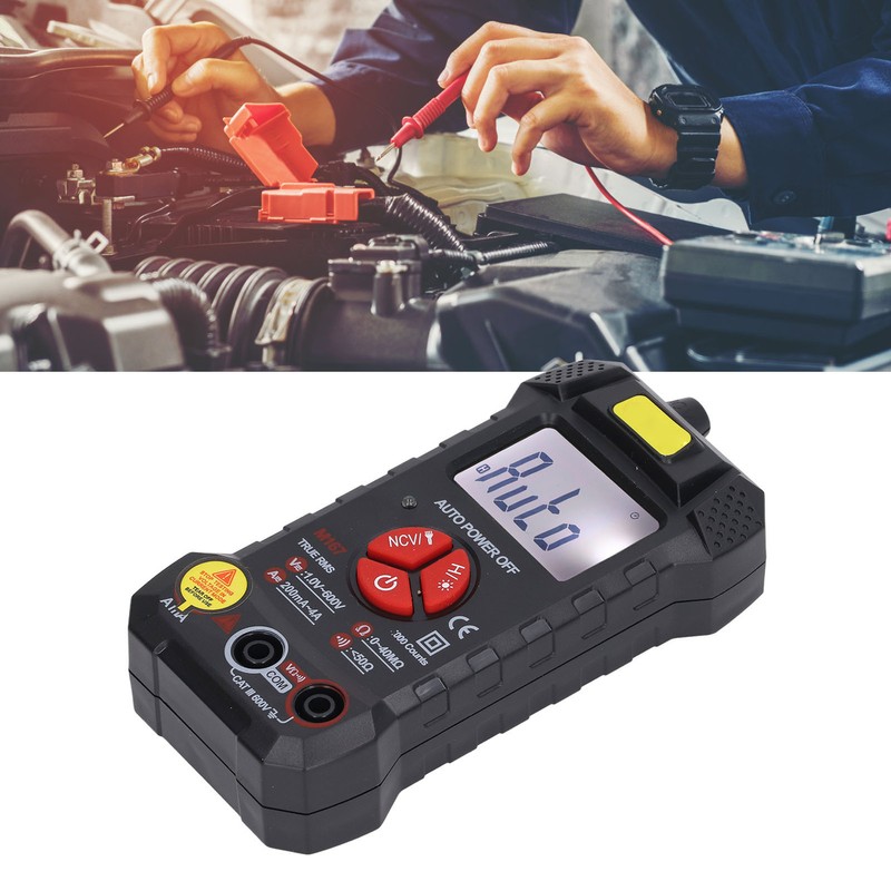 Multimeter Automatic Recognition Accurate Portable Professional Digital Multimeter
